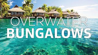 Top 10 Best Overwater Bungalows 🏝️ [upl. by Lipp]