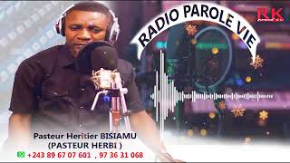 EXHORTATION RADIO PAROLE VIE LE 27 11 2024 [upl. by Otrebmal680]