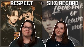 Stray Kids  Changbin amp Kim Chang Wan quotRespectquot MV  Lee Know quotLove me or Leave mequot Cover Reaction [upl. by Baseler]