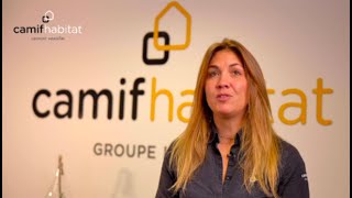 Interview de ClaireMarine Chayne développeuse de la franchise Camif Habitat [upl. by Legnaleugim]