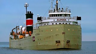 Alpena  The SteamPowered Alarm Clock [upl. by Inaffets]