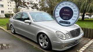 Kvar AIRMATIC jastuk Mercedes E270 [upl. by Burbank]