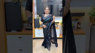 Bhot Time Baad Maine Shadi Mai Peheni Saree 😍 explore minivlog shortvideo trending ytshorts [upl. by Mukul458]