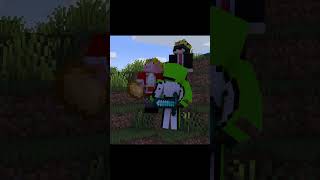 Dream Technoblade SenpaiSpider vs My team  Minecraft animation part 2 [upl. by Joashus149]