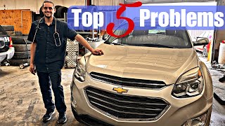 The Top 5 Problems with Chevy Equinox 2nd Generation 2010  2017 [upl. by Udele492]