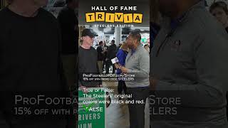 Pro Football Hall of Fame Trivia Steelers Edition Episode 11 shorts nfl steelers [upl. by Yralam]