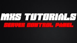 FlowTech Server Control Panel Tutorial [upl. by Sander51]