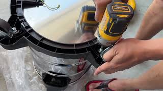 DeWALT WetDry Vac from Costco [upl. by Wiltshire]