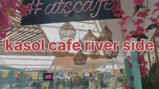 kasol cafe river side cafe ART CAFE Kasol manikarn Kullu Himachal Pradesh [upl. by Nomi]