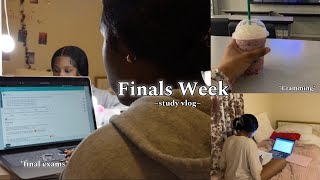 UNI VLOG 💻  finals week cramming exam season… [upl. by Blayne251]