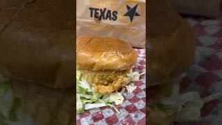 Church’s Texas Supreme Fried Chicken Sandwich youtubeshorts shorts [upl. by Benildis691]