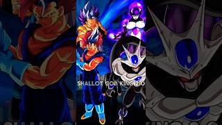 gogetavegito V friezacooler whos strongest short dragonball goku vegeta [upl. by Inej]