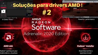 ATUALIZOU O DRIVER AMD E NÂO FICOU LEGAL  PODE SER A SOLUÇÃO PARTE 2 [upl. by Manus460]