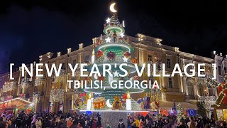 Tbilisi Walks New Years Village [upl. by Meter939]