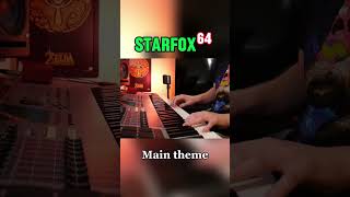 Main Theme  Starfox 64 🦊🚀 [upl. by Aneeled229]