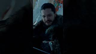 Jon Snow meets Arya Stark Game of Thrones Jon snow amp Arya Stark  shorts viral gameofthrones [upl. by Aisatsan]