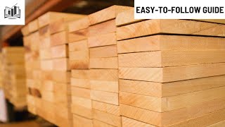 How to Start a Lumber Yard Business [upl. by Yvi]