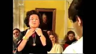 Birgit Nilsson insegna come produrre la voce in maschera [upl. by Takeo]