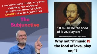 Unlocking the Advanced Plus Level Subjunctive Shakespeares Influence in Modern English [upl. by Ikir]