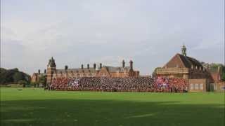 Felsted 450th Anniversary Whole School Photograph [upl. by Anwahsat]