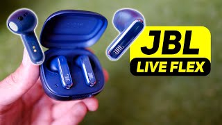 JBL LIVE FLEX  Les meilleurs écouteurs non intra  Retour dexpérience après un mois [upl. by Acinomed]