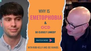 Why is Emetophobia and OCD so closely linked [upl. by Aciria]