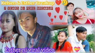 Esther debbarma ni boyfriend ￼ amp Viral video  kelsen amp esther viral video  kokborok video 2024 [upl. by Cutlerr]