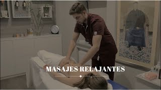 Masajes relajantes para aliviar el estrés Video Promocional [upl. by Enedan]