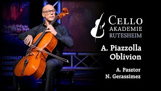 Piazzolla Oblivion – Attila Pasztor amp Nicolai Gerassimez [upl. by Aihsenal]