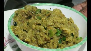 વઘારેલો રોટલો બનાવાની રીત  Gujarati Breakfast Vagarelo Rotlo Recipe  Vagharelo Rotlo Banavani Rit [upl. by Luann]