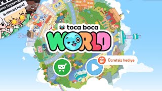 Toca Worldde Hilesiz Ev Yaptık [upl. by Ressler330]