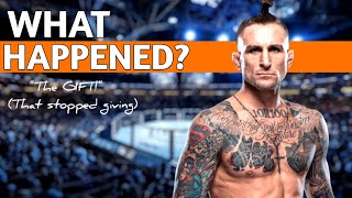 What Happened To The Best Wrestler In The Stacked UFC Lightweight Division Gregor Gillespie [upl. by Lek528]