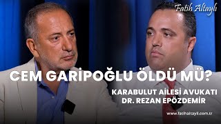 Münevver Karabulutun ailesinin avukatı Dr Rezan Epözdemir Fatih Altaylının sorularını yanıtladı [upl. by Elliven]