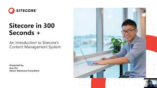 Sitecore Content Management System CMS in 300 seconds [upl. by Ylelhsa648]