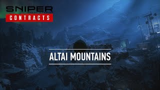 Sniper Ghost Warrior Contracts  Altai Mountain Missions Gameplay Walkthrough [upl. by Naret979]