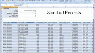 The Receivables Reconciliation Demonstration Spreadsheet [upl. by Naryb]