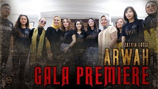 Gala Premiere  Arwah Tumbal Nyai part quotARWAHquot [upl. by Viridi]