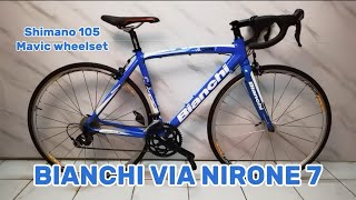 BIANCHI VIA NIRONE 7 C2C [upl. by Liamsi]