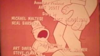 ABBOTT AND COSTELLO CARTOON SHOW Original Rare OpenClose titles and credits [upl. by Duck]