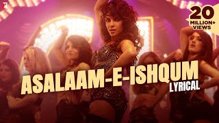 Lyrical AsalaameIshqum Full Song with Lyrics  Gunday Priyanka Chopra Neha Bhasin Bappi Lahiri [upl. by Risley]