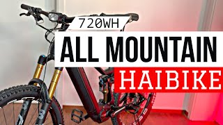 Quick Shot  HAIBIKE AllMTN 10 eMTB Fully 720WH Akku und Yamaha PWX3 [upl. by Stag]