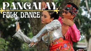 PANGALAYInspired Folk Dance  Philippine Cultural Heritage Filipino Muslim Yakan Costume amp Music [upl. by Nosa]