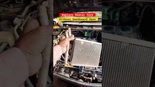 How to replace heater core  Toyota Corolla heater not working car heater not working [upl. by Yazbak]