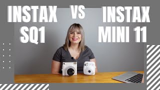 Instax SQ1 vs Mini 11 [upl. by Errised]