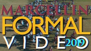 MARCELLIN COLLEGE FORMAL VIDEO 2019 [upl. by Alviani170]