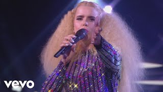 Paloma Faith  Crybaby  Live from the BRITs Nominations Show 2018 [upl. by Akirahs]