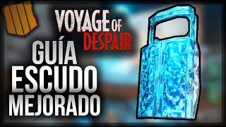 Guía MEJORAR ESCUDO en VOYAGE OF DESPAIR  Black Ops 4 Zombies  VoD [upl. by Anela]