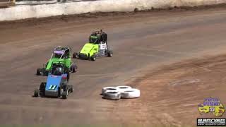 quarter midget heat 2 61024 [upl. by Tarrance467]