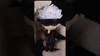 Nendoroid gojo satoru Jujutsu Kaisen figure unboxing anime figure unboxing jujutsukaisen [upl. by Omari]