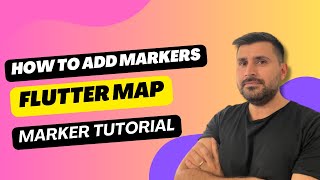 How to Add Markers to a Flutter Map App  Flutter Map Marker Tutorial [upl. by Keir]